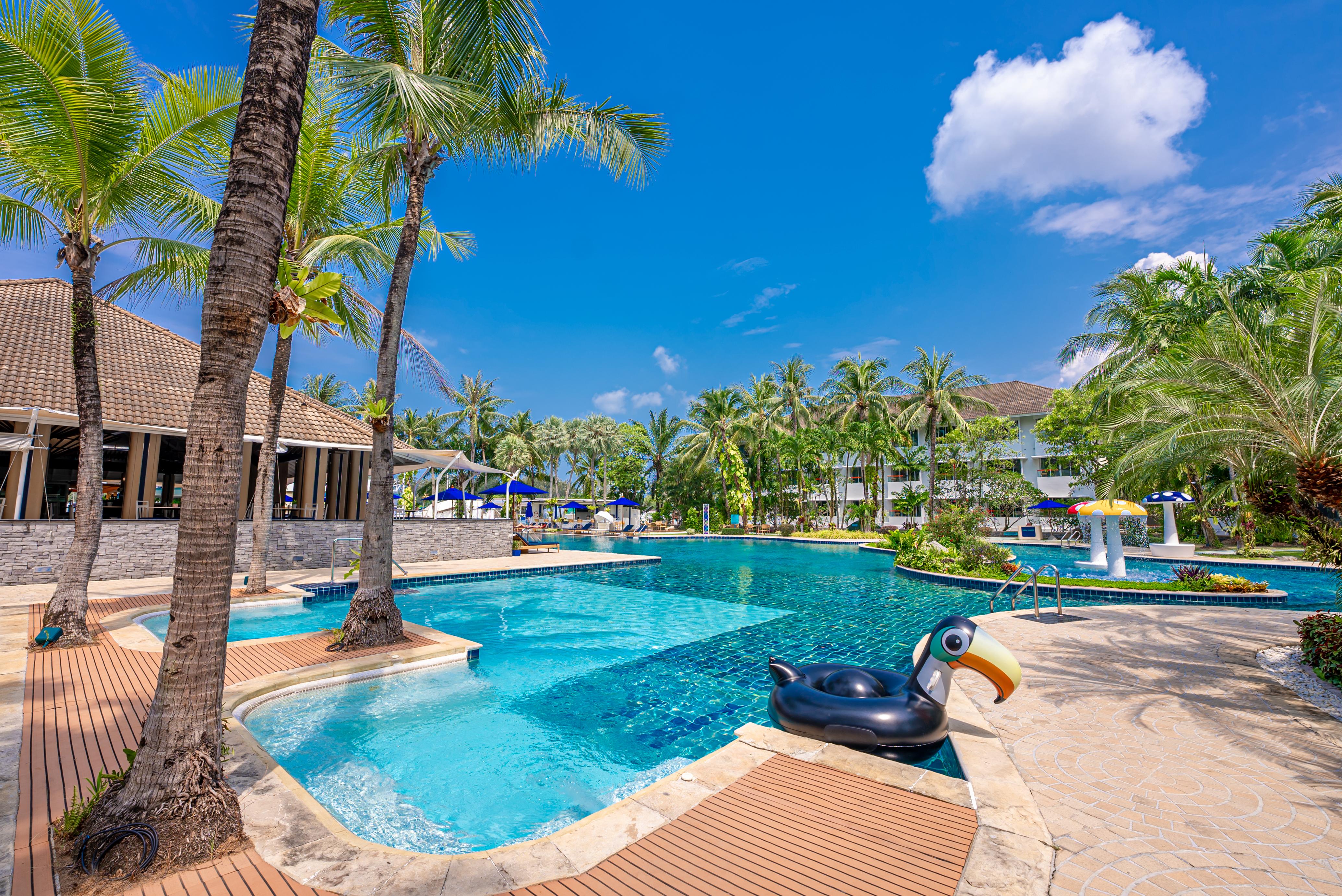 Nh Boat Lagoon Phuket Resort Exterior foto