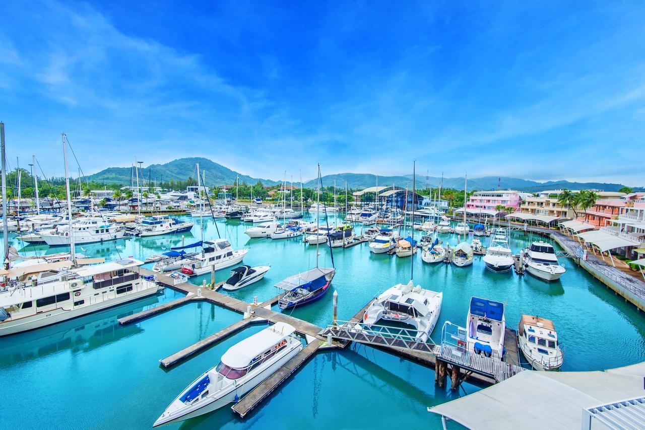 Nh Boat Lagoon Phuket Resort Exterior foto